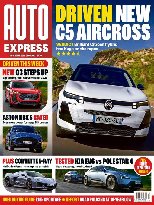Title details for Auto Express by Carwow Studio Limited - Available